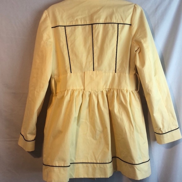 Candies Yellow Dress Coat size Large - Picture 7 of 7